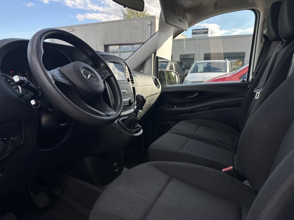 Mercedes-Benz Vito 116 CDI KA Lang 3-Sitze Klima NAVI Tempomat, миниатюра 13