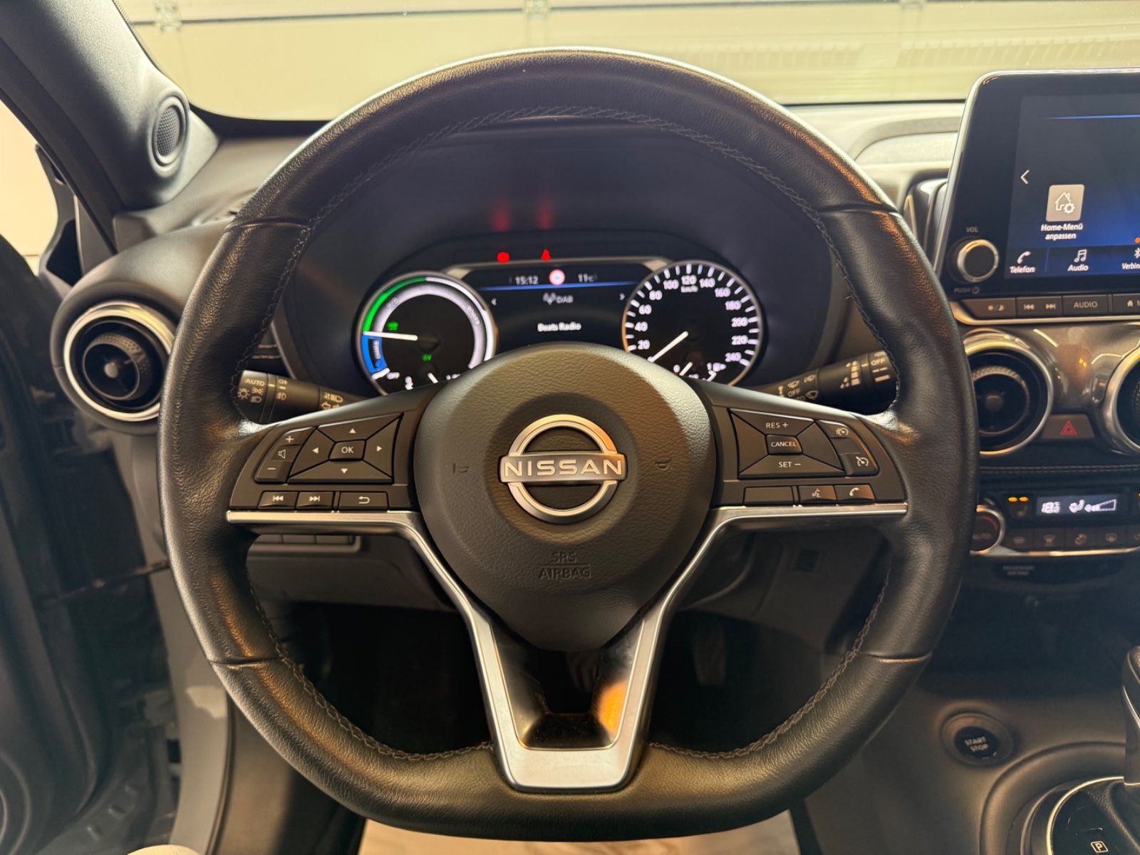 Fahrzeugabbildung Nissan Juke Hybrid N-Connecta-Klimaauto., beh.Frontsch.