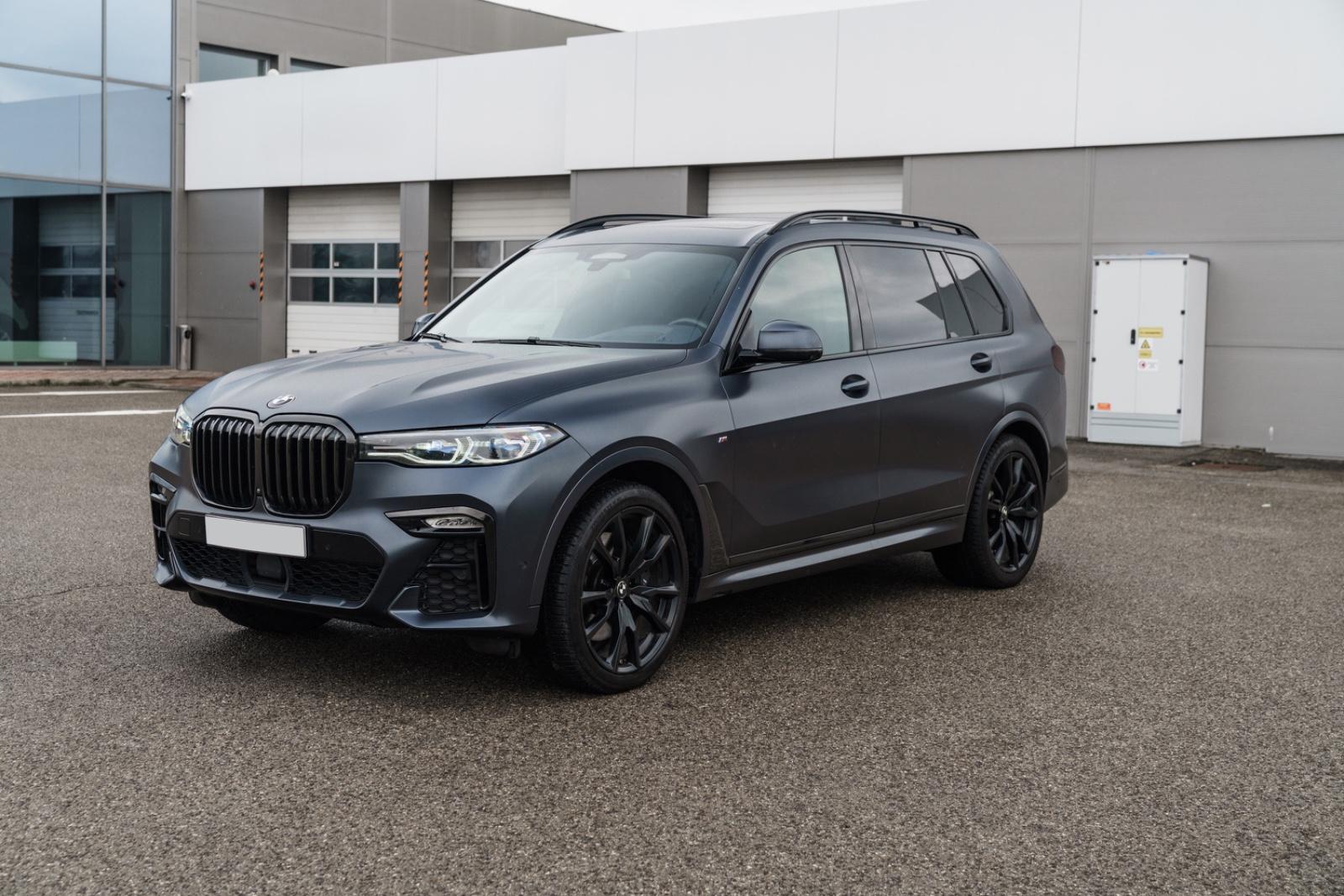 BMW X7 M50d NETTO OK EDITION DARK SHEDOW 7SEATS 360P