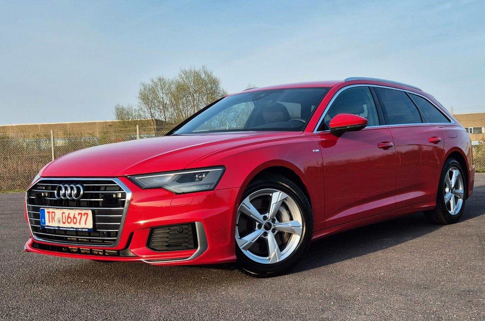 Audi A6 Avant 50 TFSI e quattro sport, S-Line
