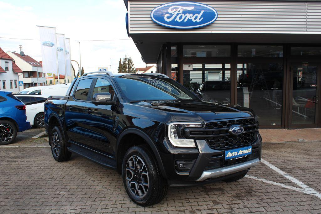 Ford Ranger 2,0 l EcoBlue Doppelkabine Autm. Wildtrak