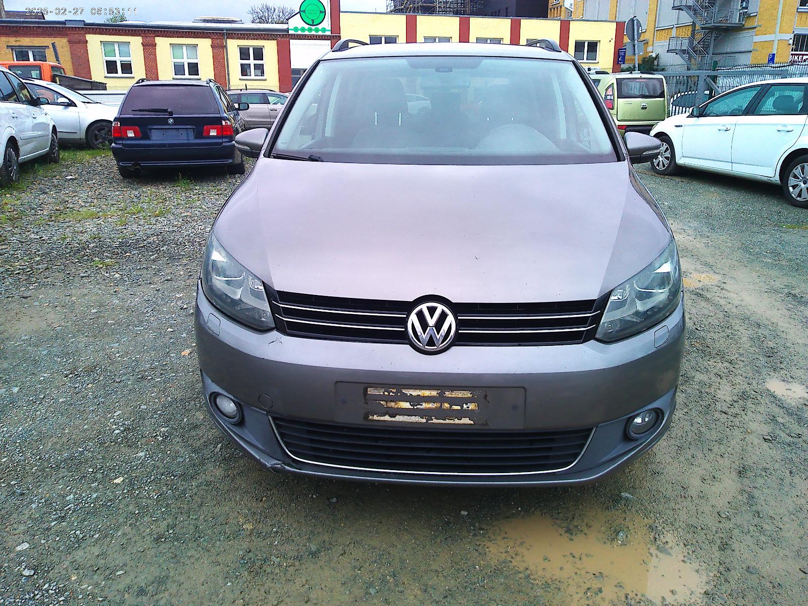 Volkswagen Touran Trendline Sitzplatze 7
