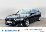 Audi A6 Avant 50 TFSIe qu. S-tronic Sport S-Line *AHK - mit Hybrid-Antrieb: Teilleder, mit Navigationssystem, Kombi