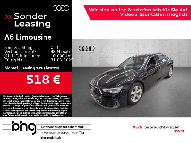 Audi A6 Limousine 45 TFSI quattro S tronic S line