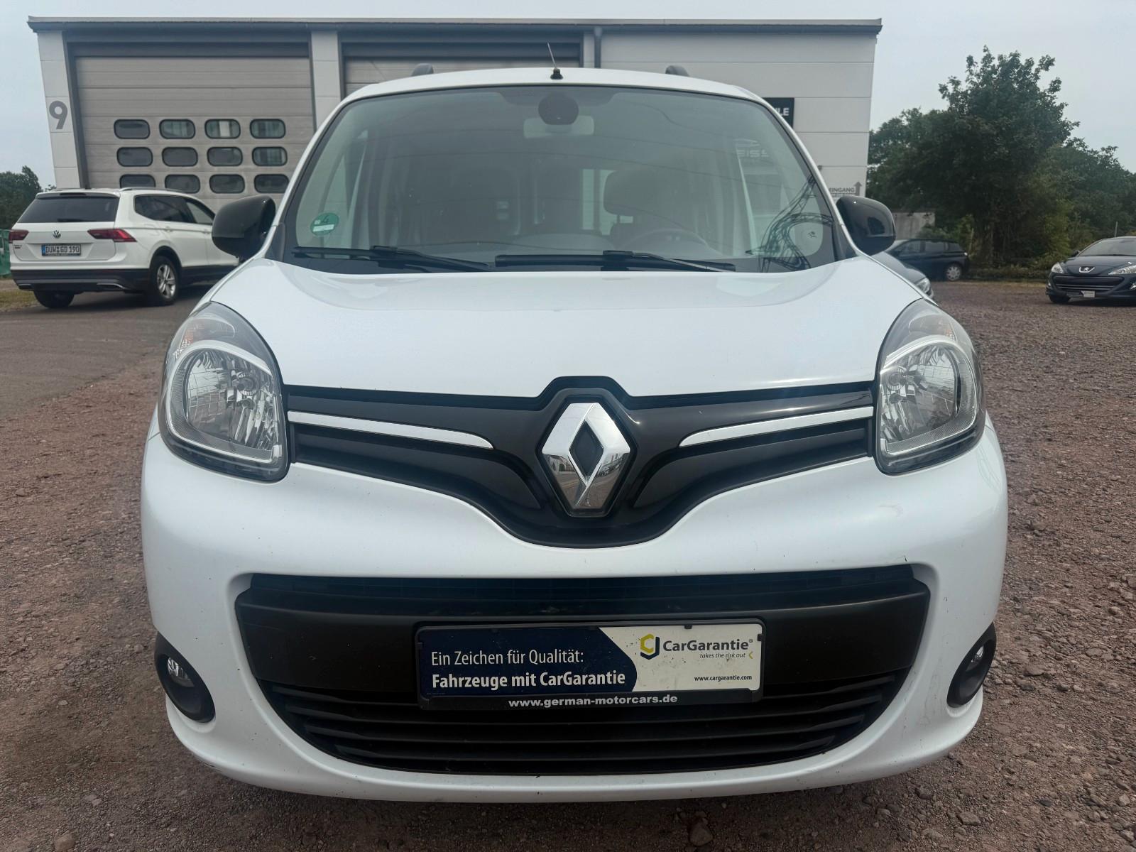 Renault Kangoo Limited TOP/TÜV/ANHÄNGERK.