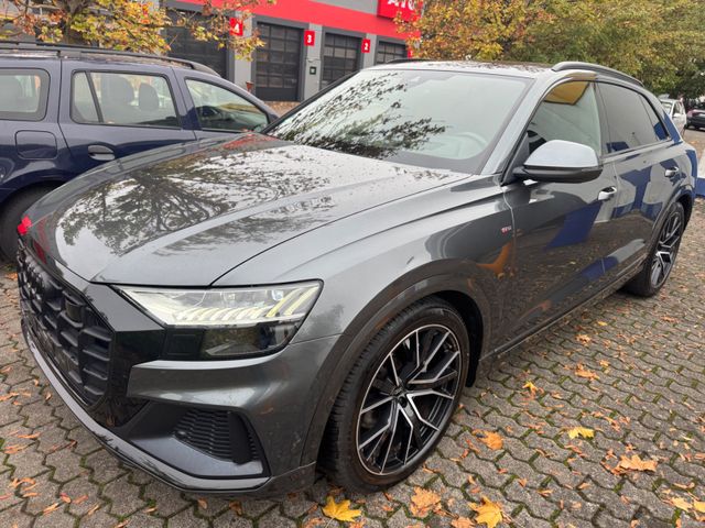 Audi Q8 50 TDI S Line Softclose+Matrix+HUD+B&O+VOLL