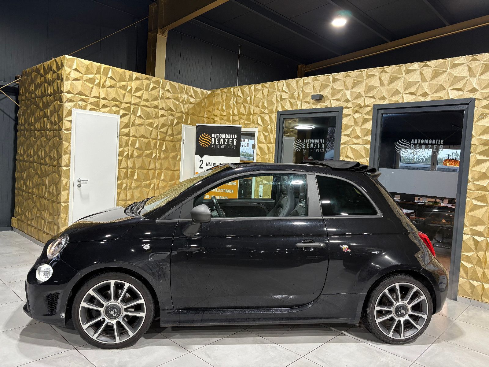 Fahrzeugabbildung Fiat ABARTH/595C/TURISMO/NAVI/APPLE-CAR/LED/PDC