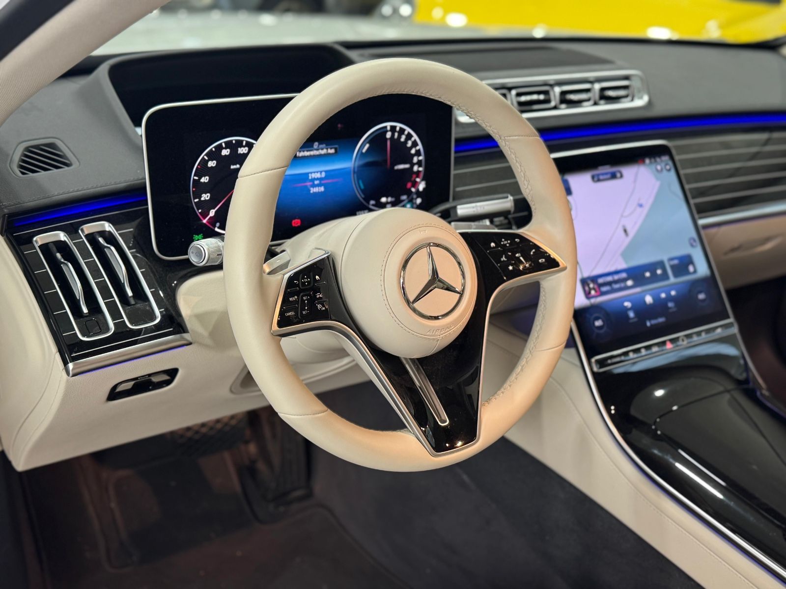 Mercedes-Benz S 580 4Matic HUD 360° Burmester Softclose foto 21