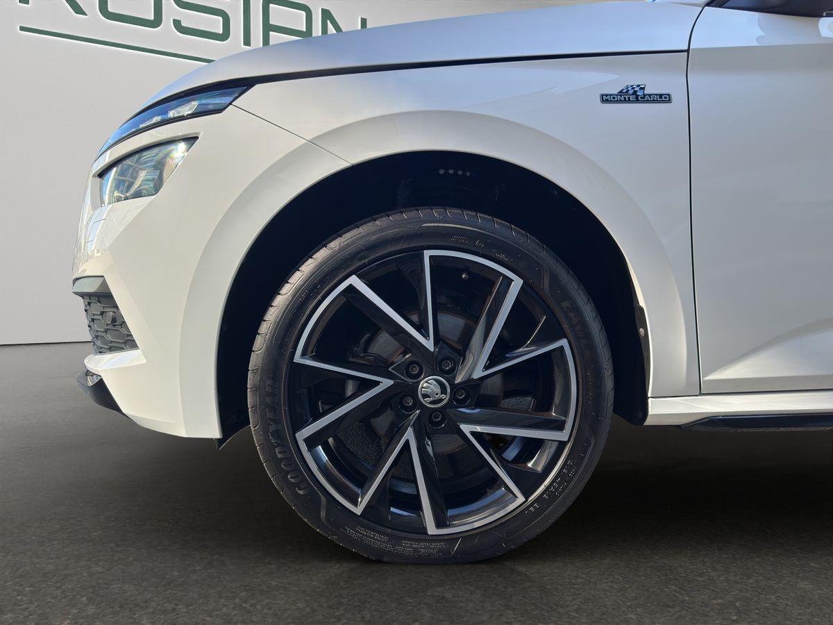 Skoda KAMIQ MONTE CARLO 1.0 TSI KAMERA+PANO+FSE+SHZ+