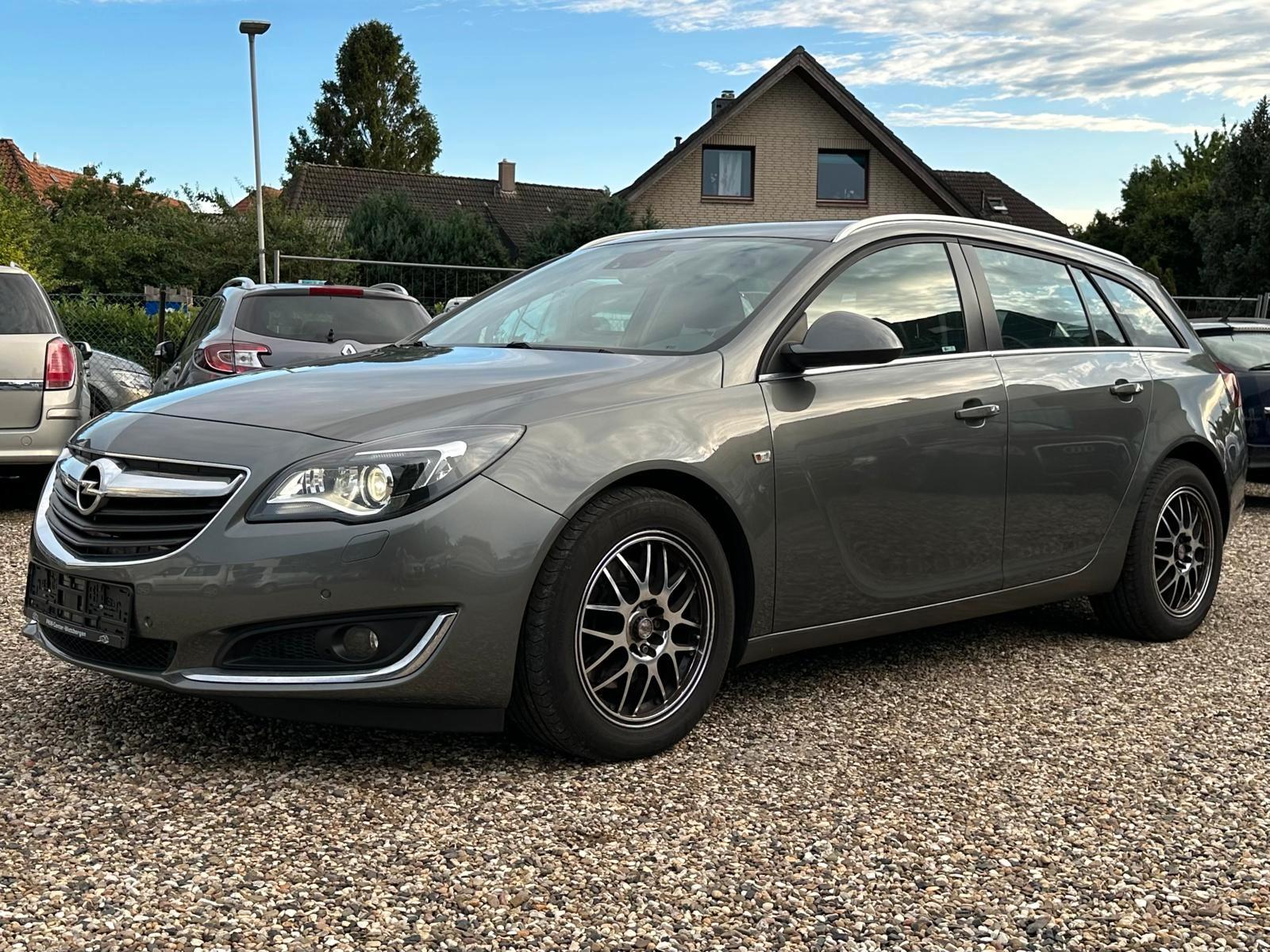 Opel Insignia 2.0 CDTI Edition Scheckheft PDC Xenon