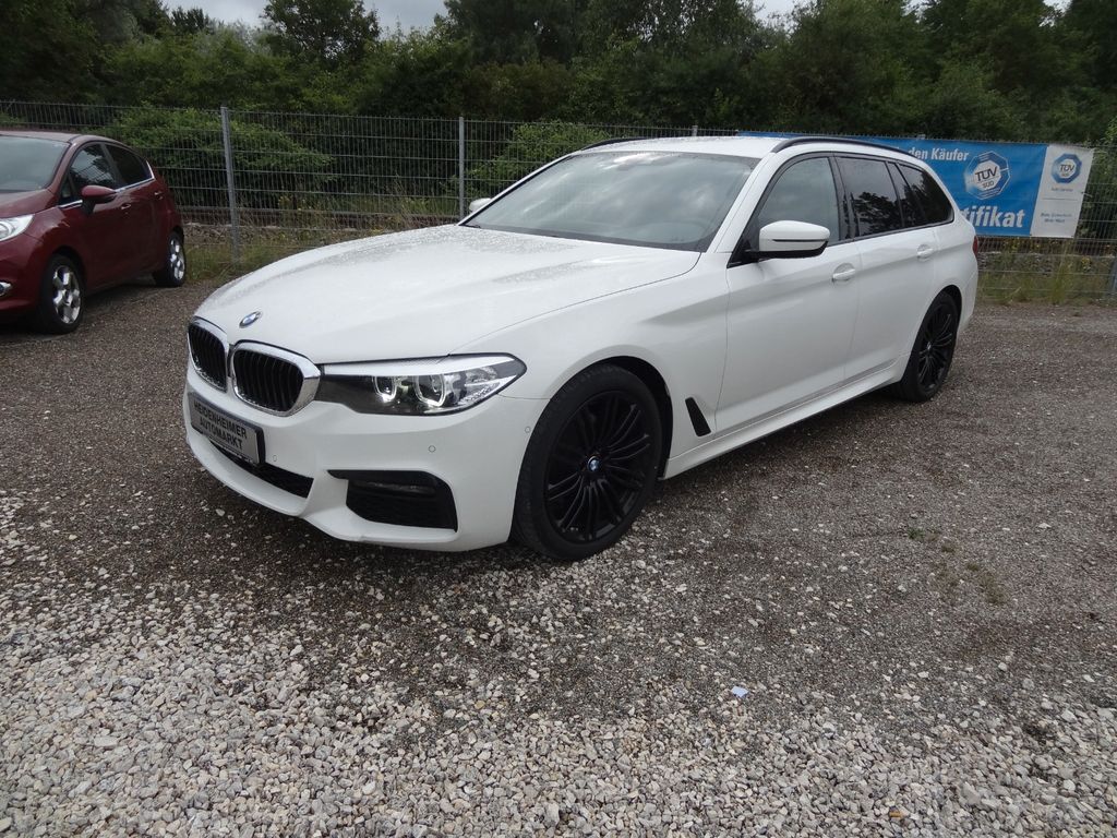 BMW 520 d M Sport/Virtual/LED/19-Zoll/AHK/1.Hand/Kam