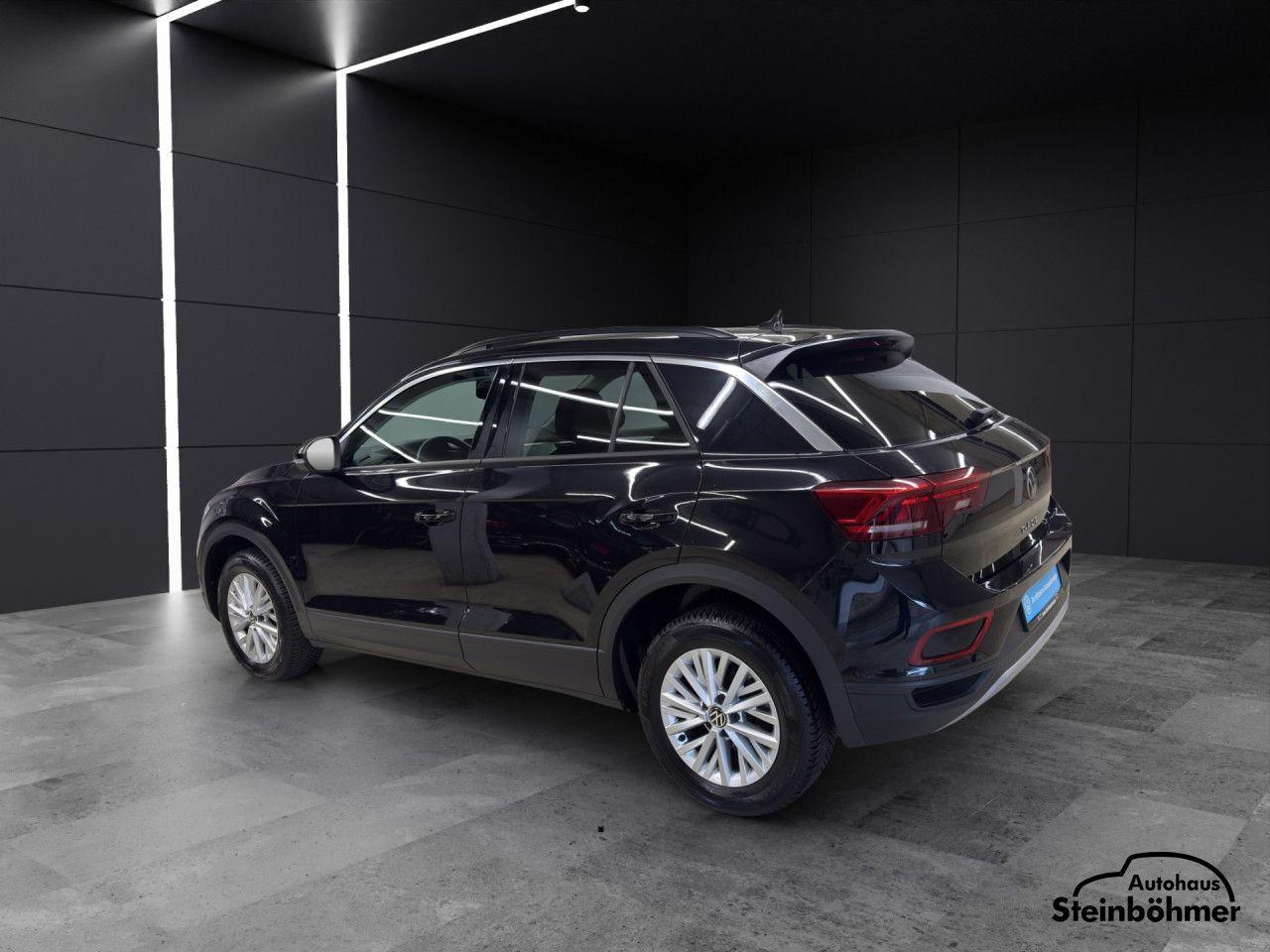 Volkswagen T-Roc Life 1.5 TSI DSG LED NAV ACC SHZ Bluetooth, миниатюра 4