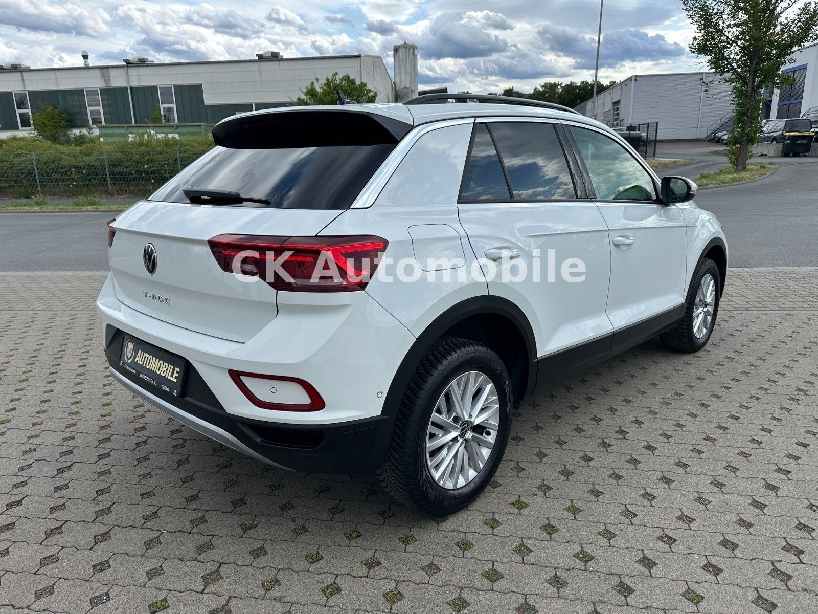 Volkswagen T-Roc 1.5 TSI Life DSG/App-Connect/Navi/PDC/LED, миниатюра 5