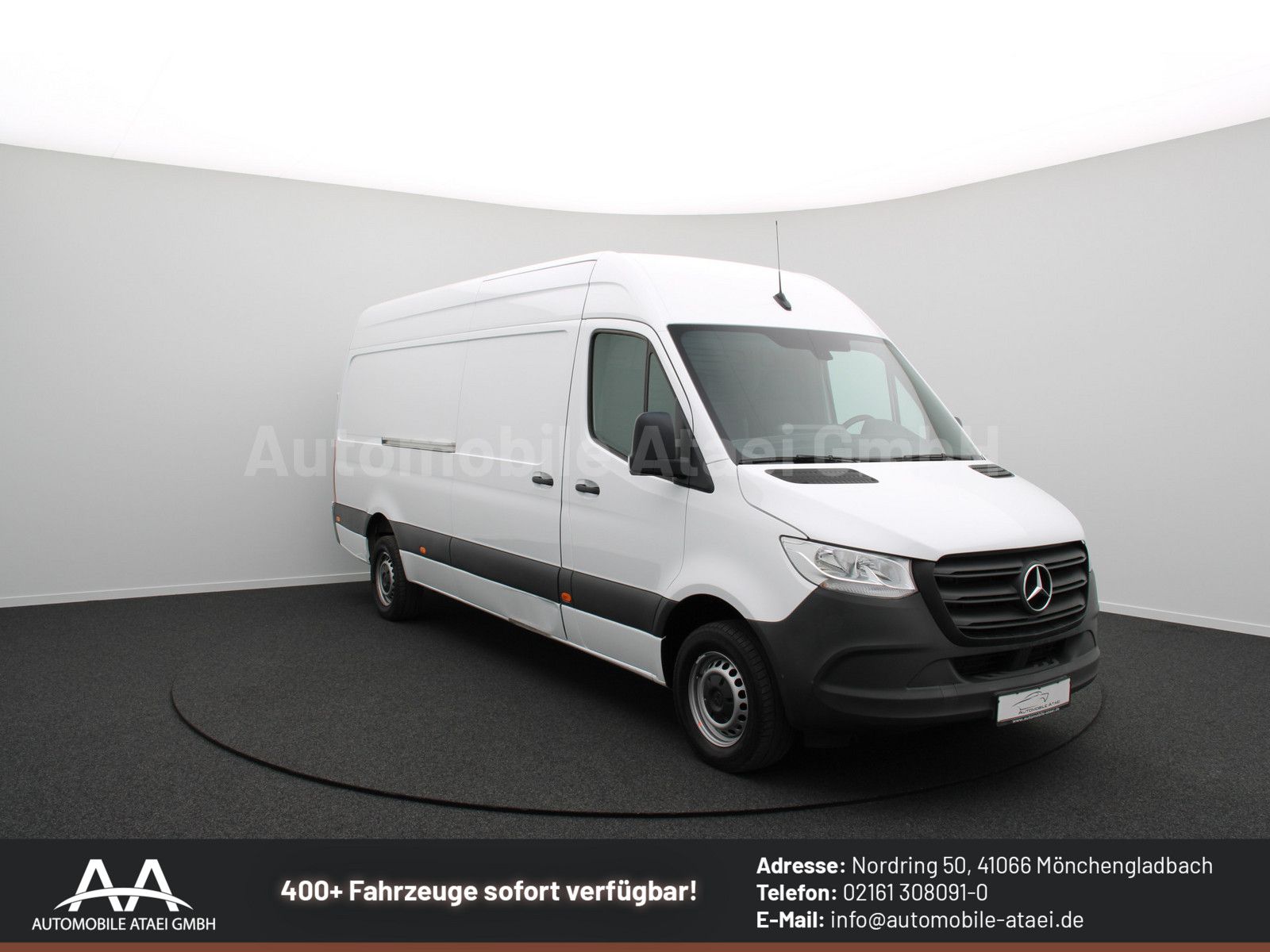 Fahrzeugabbildung Mercedes-Benz Sprinter 317 Automat. MAXI+AHK 3,5t+KAMERA 5663