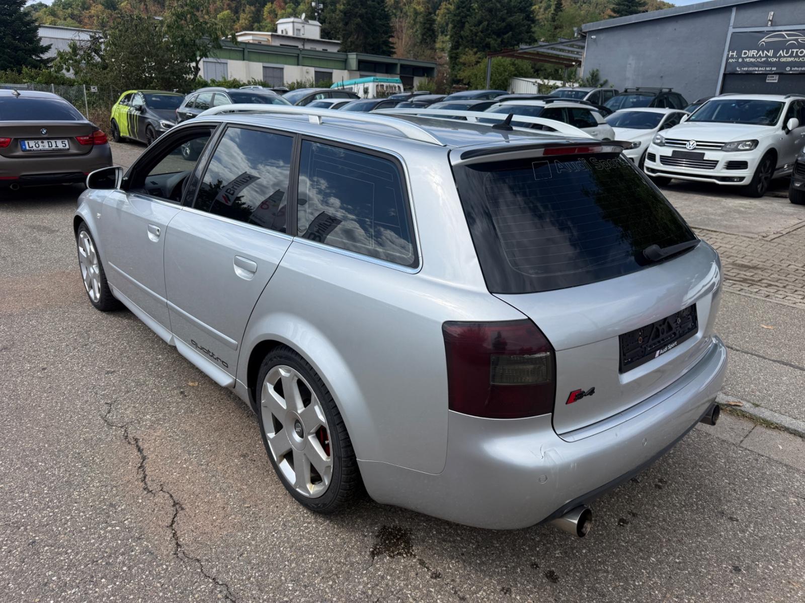 Audi Quattro 2004 — photo 6