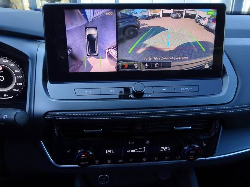 Fahrzeugabbildung Nissan Qashqai 1.3 DIG-T MHEV Automatik N-Connecta