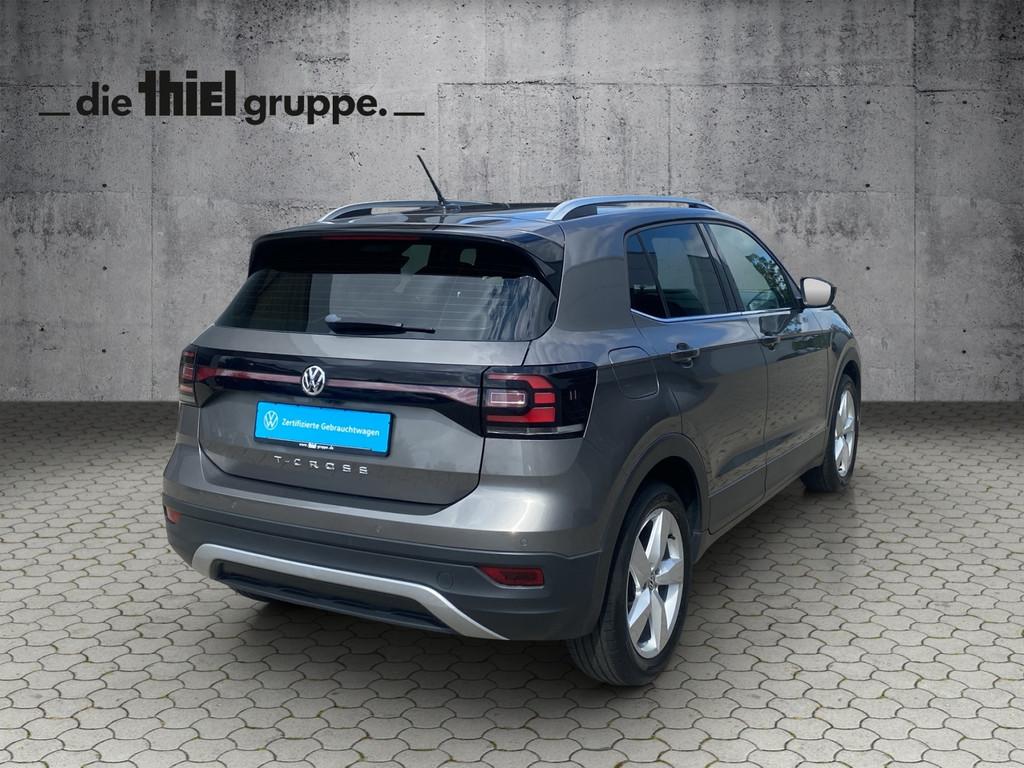 Volkswagen T-Cross 1.0 TSI Style DSG Navi+ACC+Kamera+LED, миниатюра 4