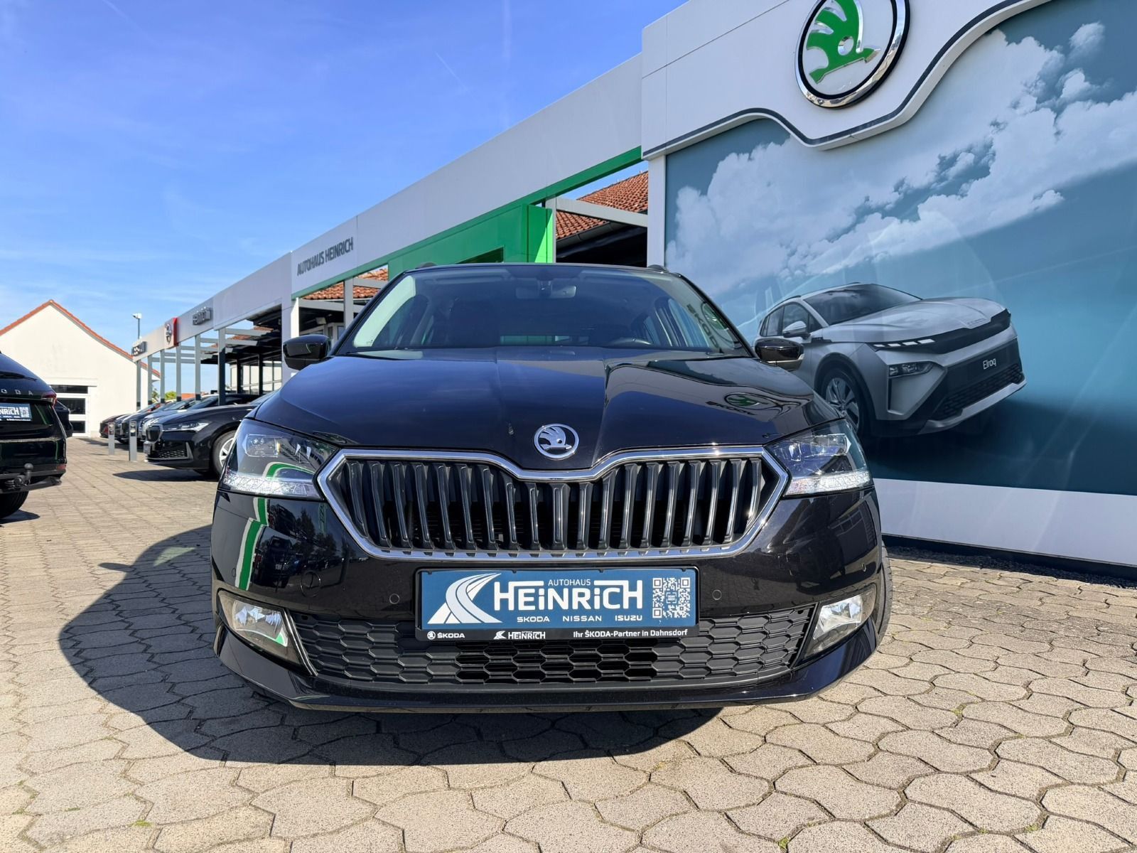 Fahrzeugabbildung SKODA Fabia Combi Best of 95PS 5-Gang*LED*NAVI*PDC