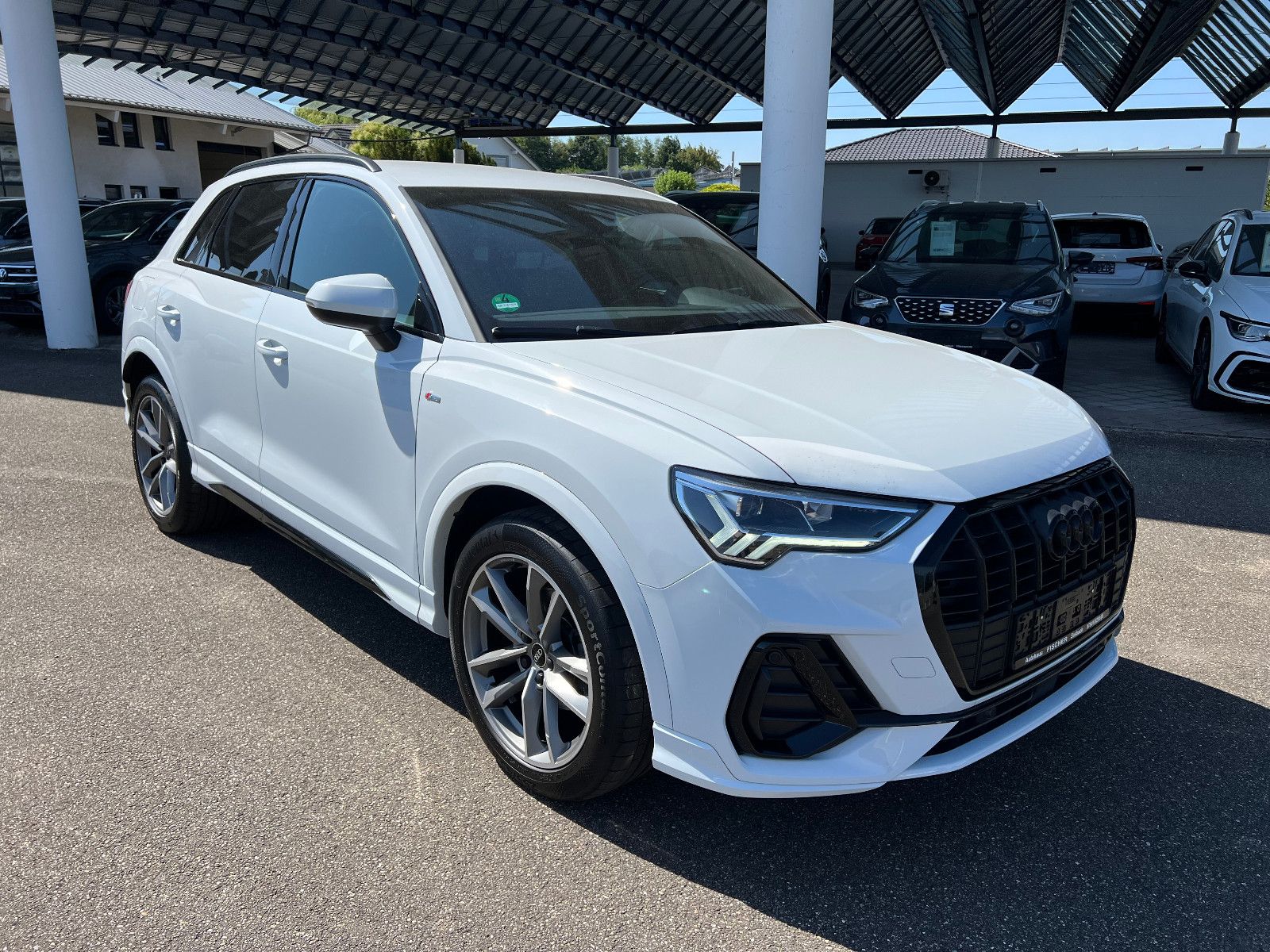 Audi Q3 35 TFSI S line,S-tronic,LED,Navi,Kamera,ACC foto 2
