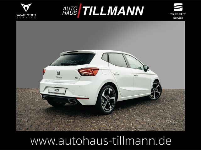 SEAT Ibiza FR 1.5 TSI, DSG, 18Zoll, KeylessGo,Navigat