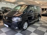 Volkswagen T5 Multi High/Leder/Navi/DSG/SH/TÜV 06/26 - Volkswagen T5 Multivan in Hamburg