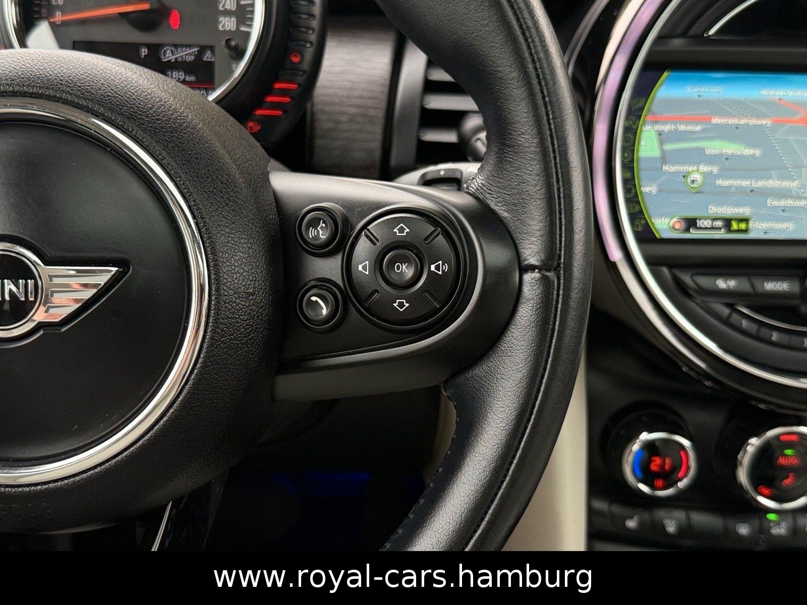 MINI COOPER NAVI*PANO*SHZ*LEDER*H&K*AMBIENTE*PDC*TEMP