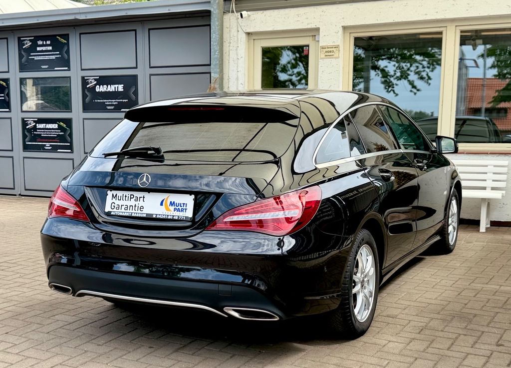 Mercedes-Benz CLA 180 Shooting Brake Aut. RKam LED Sportsitze – Ansicht 11