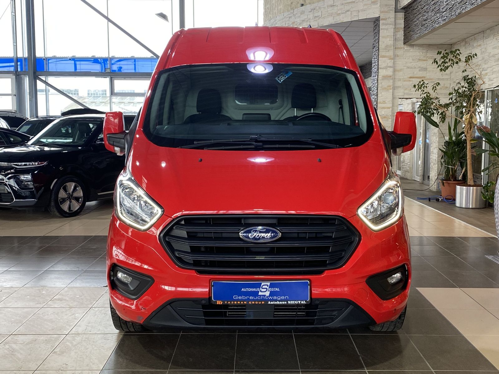 Ford Transit Custom 340 L2 Trend Würth-Regale Navi PD imagem 2