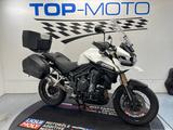 Triumph Tiger Explorer 1200 ABS TC Koffer Topcase Scheck - TRIUMPH T120