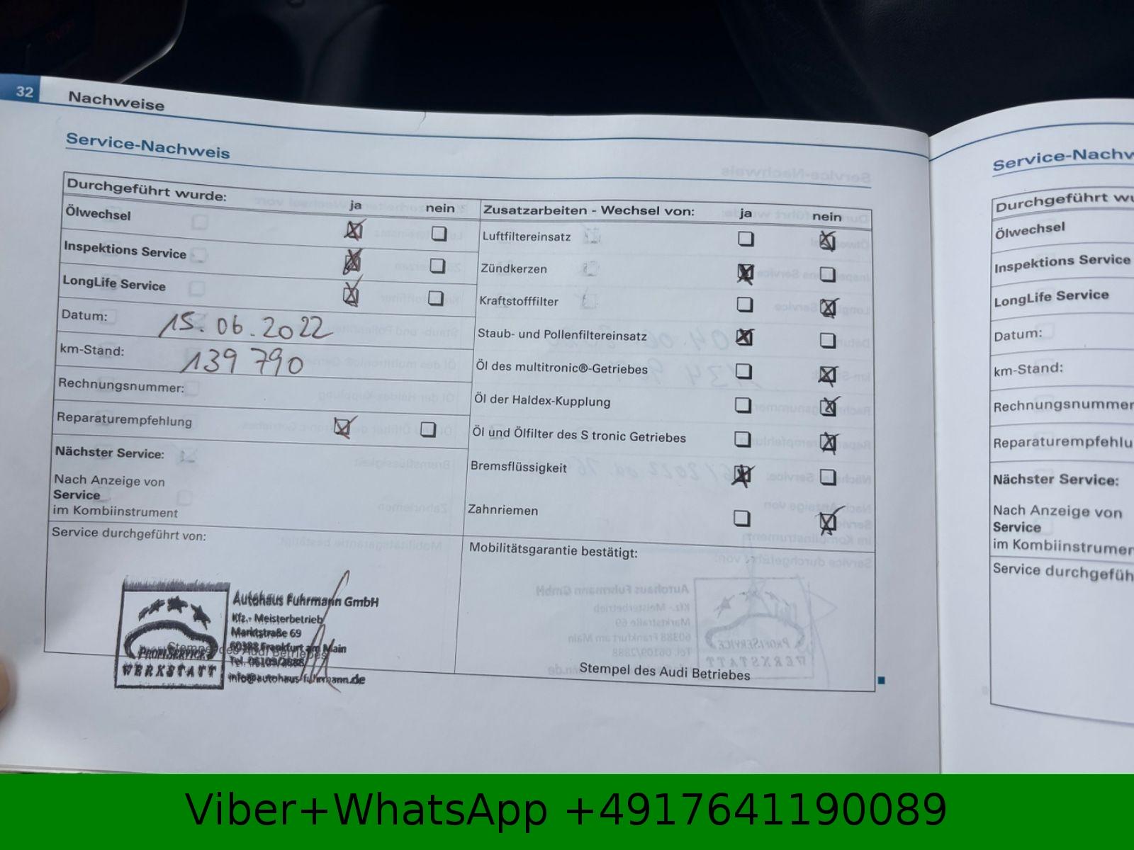 AUDI S6 - AVANT - 5.2 - 435 CV - CARNET ENTRETIEN A JOUR