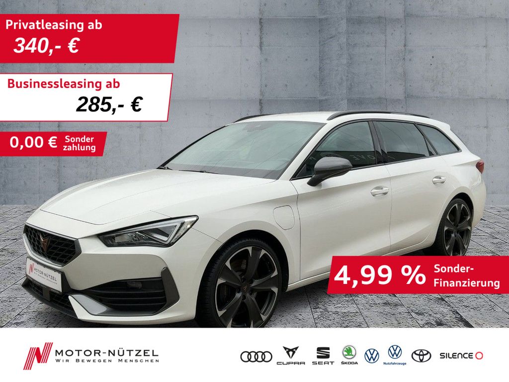 Cupra Leon ST 1.4 TSI eHybrid LED+NAVI+DCC+SHZ+GRA+PDC