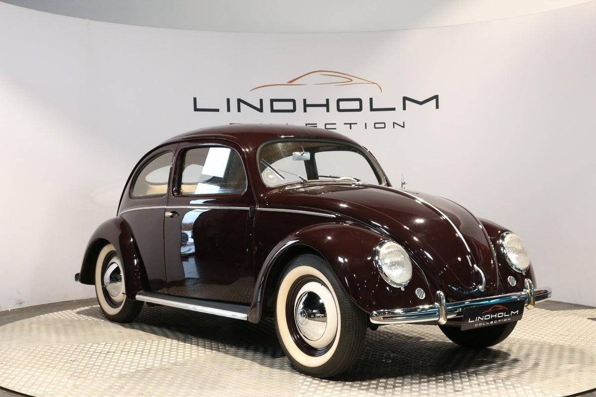 Volkswagen Käfer "Brezelkäfer" - Completely restored!