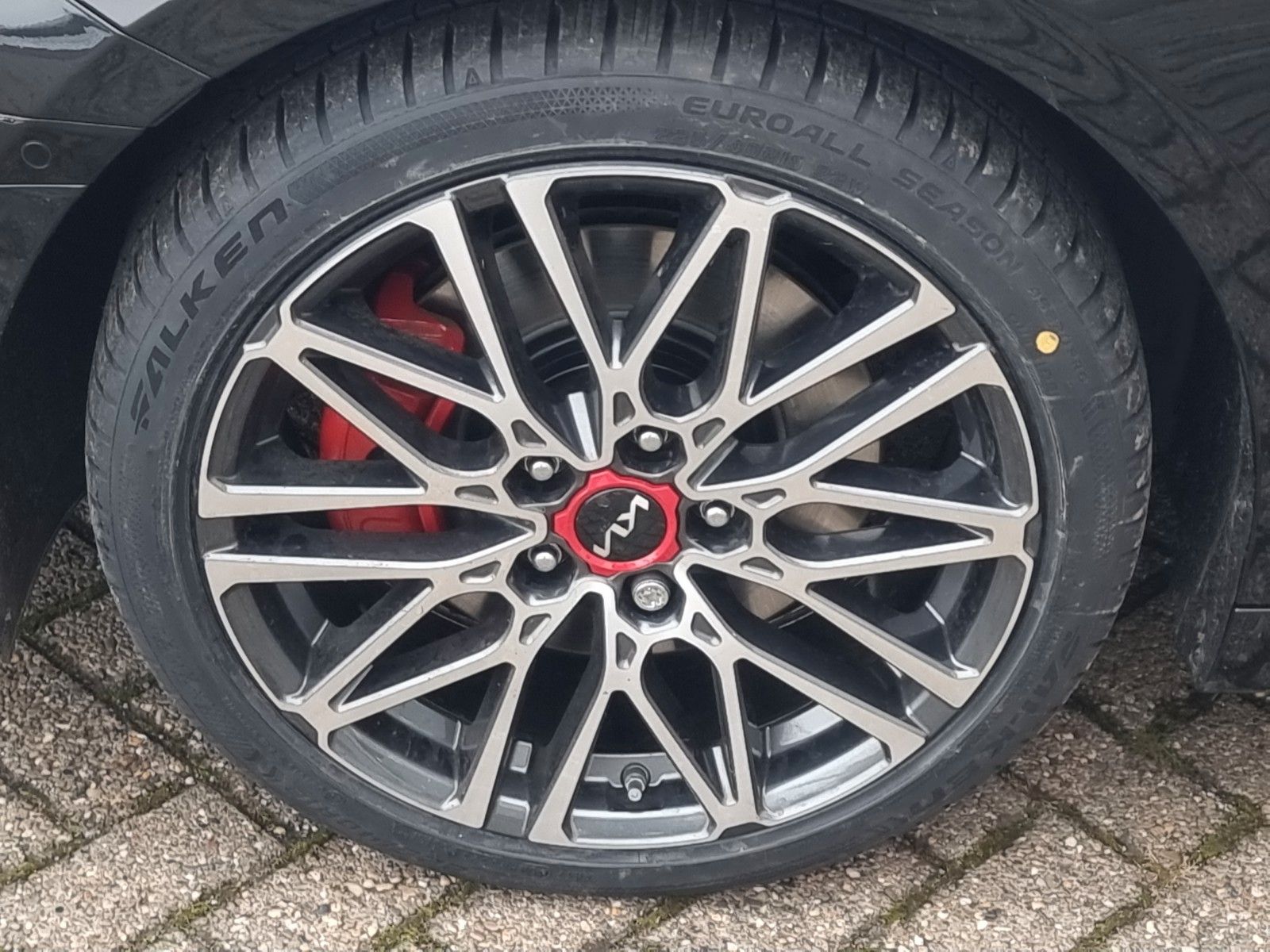 Fahrzeugabbildung Kia pro_cee'd / ProCeed 1.6 T-GDI DCT GT