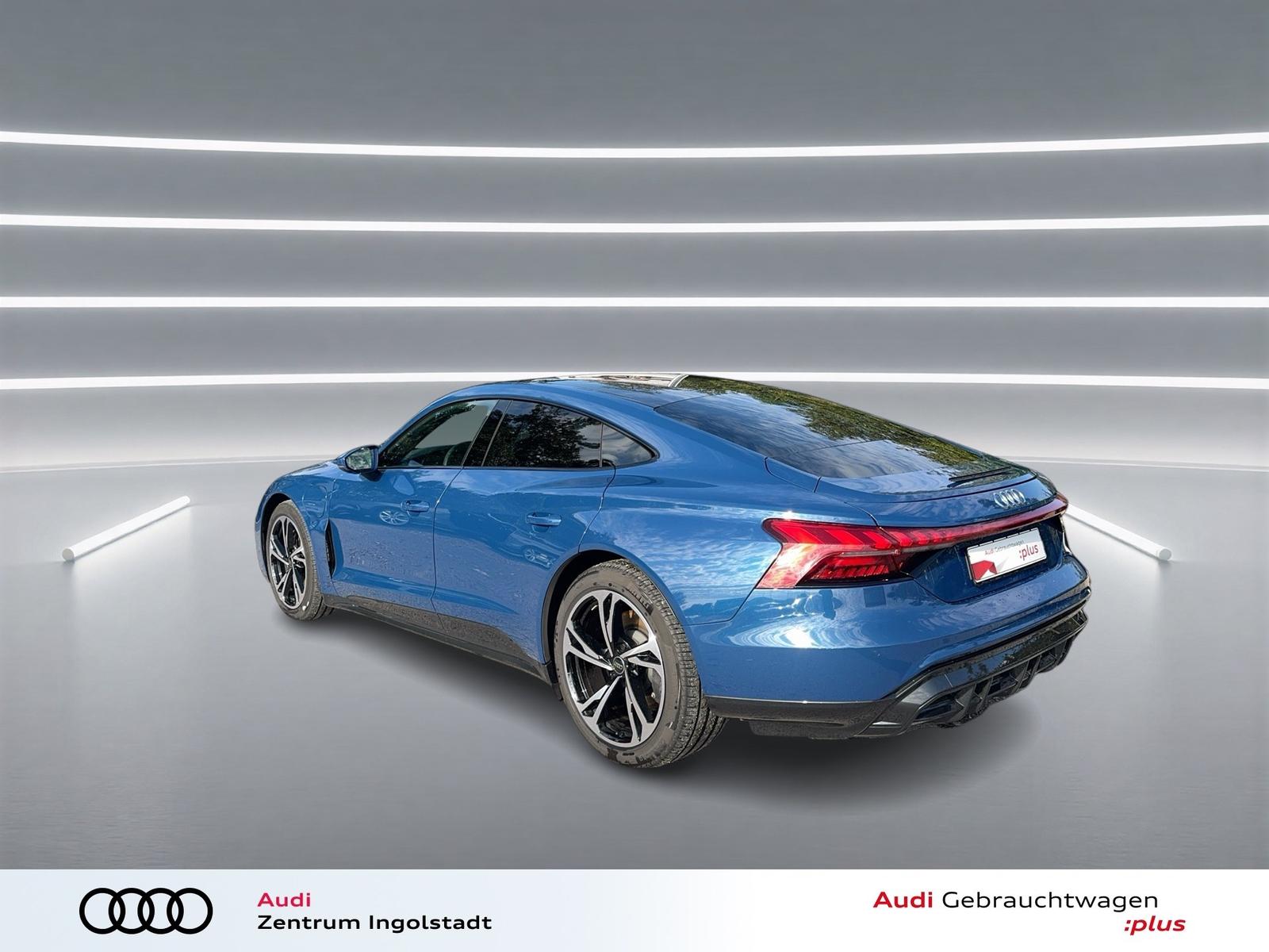 Audi e-tron GT qu LED KAMERA PANO ACC PDC NAV SHZ 20"
