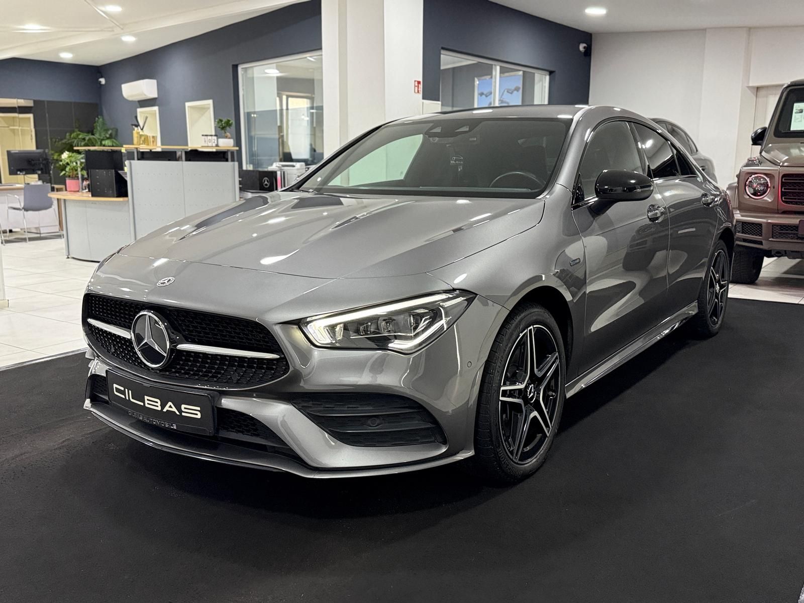 Mercedes-Benz CLA 250 e 8G COUPE Edition 2020*AMG-LINE*WIDES.* imagem 2