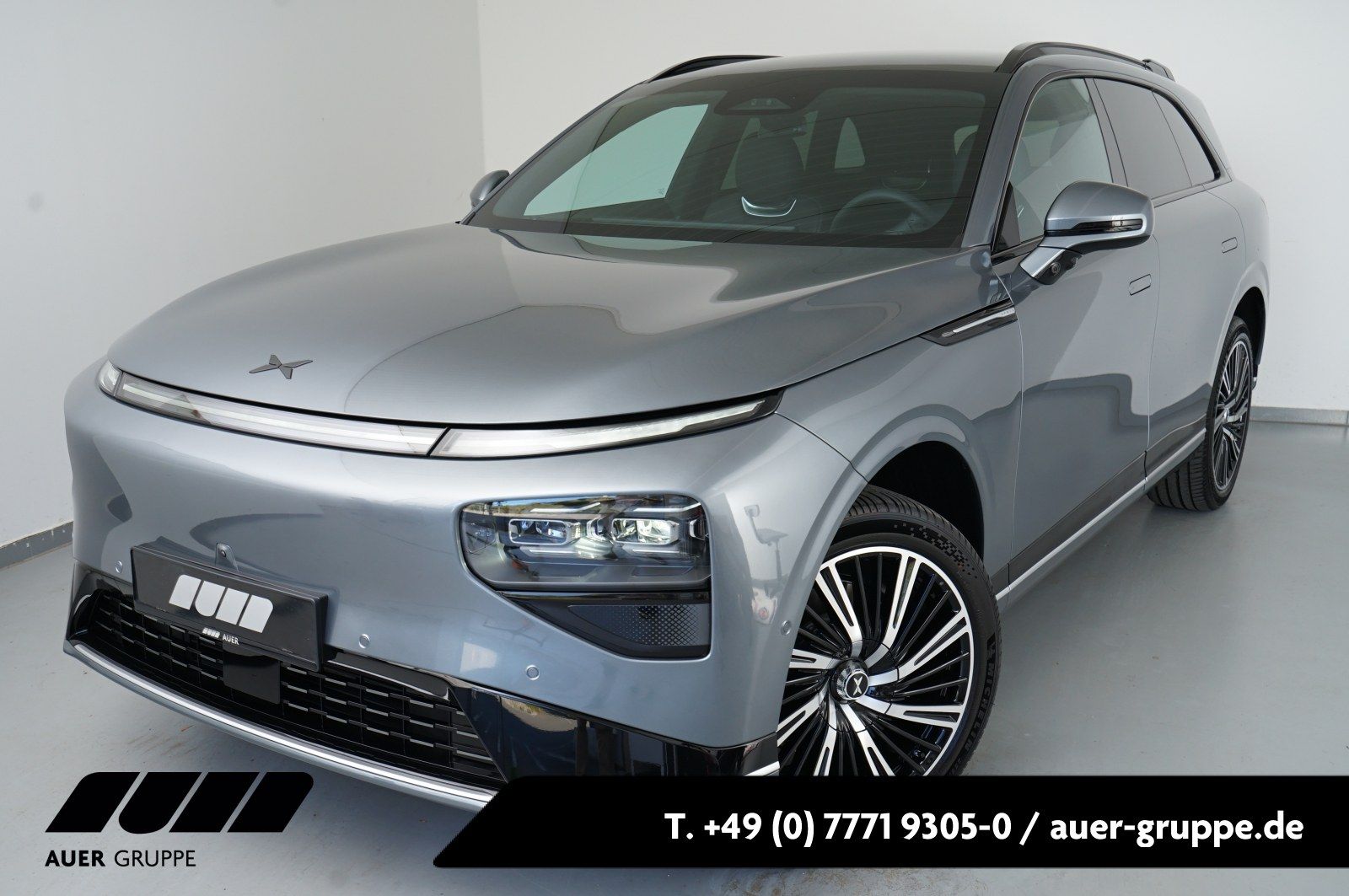 XPENG G9 Performance AHK Pano Leder Shz PDC