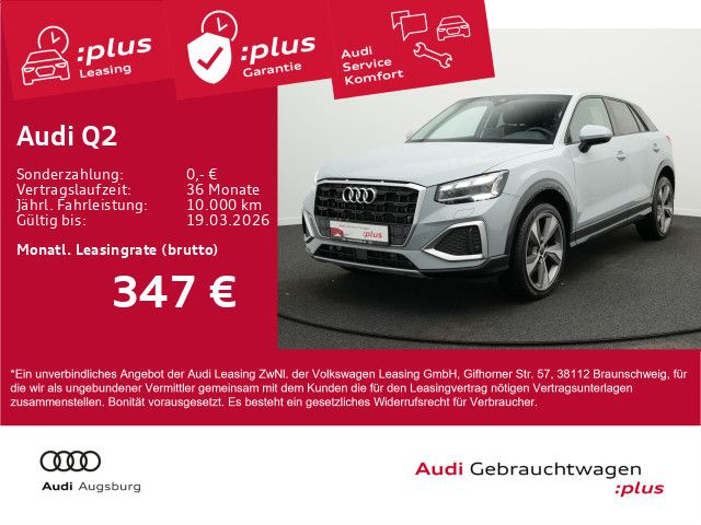 Audi Q2 advanced 35 TDI S tronic *19''*