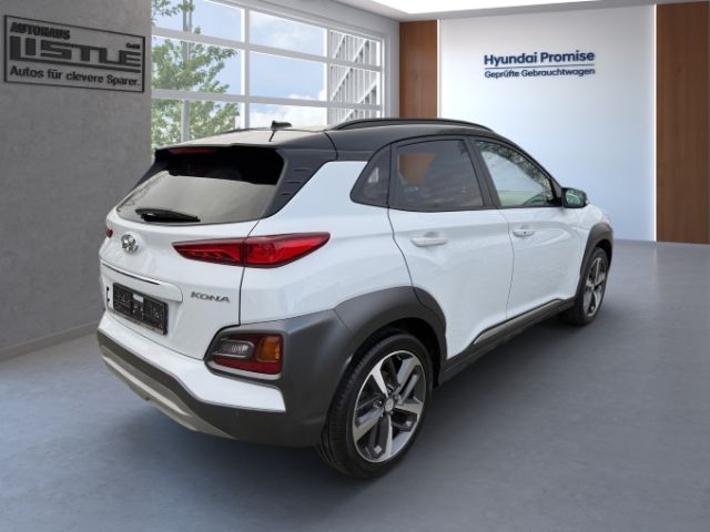 Fahrzeugabbildung Hyundai KONA Premium 2WD 1.0 T-GDI +KLIMA+LEDER+RFK+PDC+