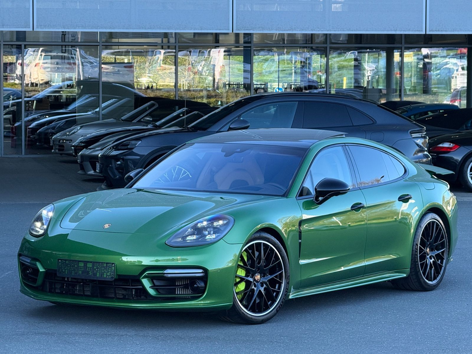 Porsche Turbo S E-Hybrid*NP250*APPROVED*PDCC*CHRONO*PANO imagem 2