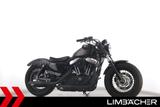 Harley-Davidson SPORTSTER XL 1200 X FORTY EIGHT - KLAPPENAUSPUFF - HARLEY-DAVIDSON SPORTSTER XL 1200X FORTY EIGHT