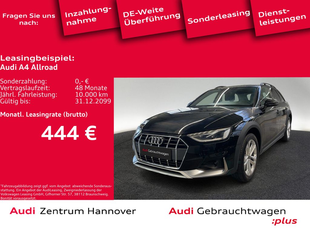 A4 allroad quattro 40 TDI AHK LED Kamera virtual