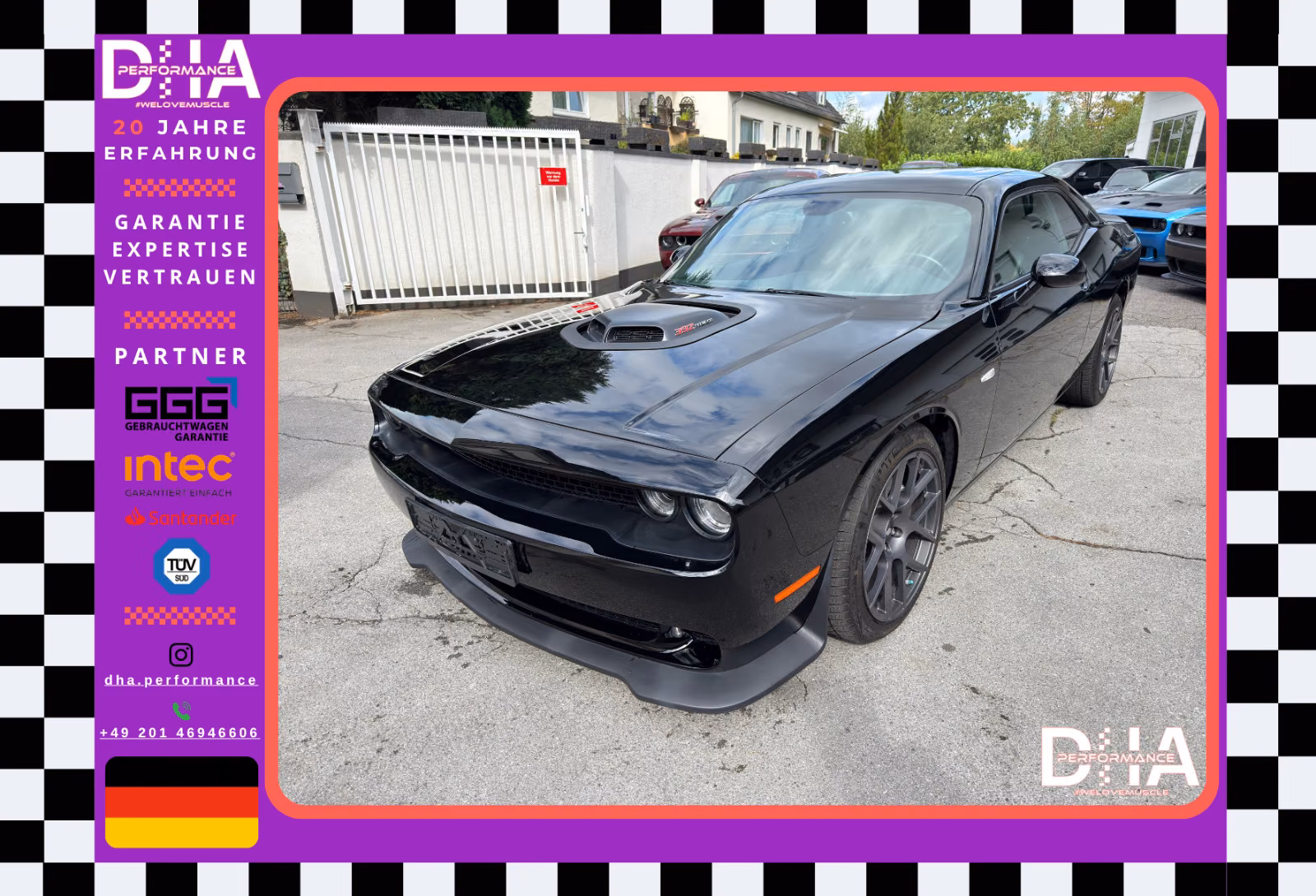 Dodge Challenger 6.4 392 *SCAT*BREMBO*SCAT*SHAKER*