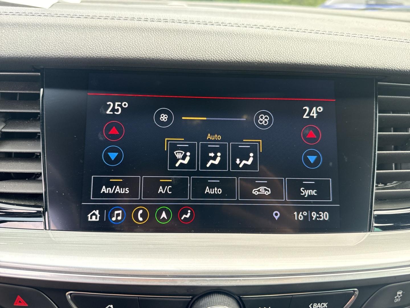 Opel Insignia Grand Sport GSi 4x4 HUD El. Fondsitzver