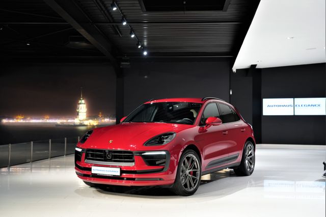 Porsche Macan S*SPORTABGAS*LUFTF.*14-WEGE*BOSE*1.HAND*