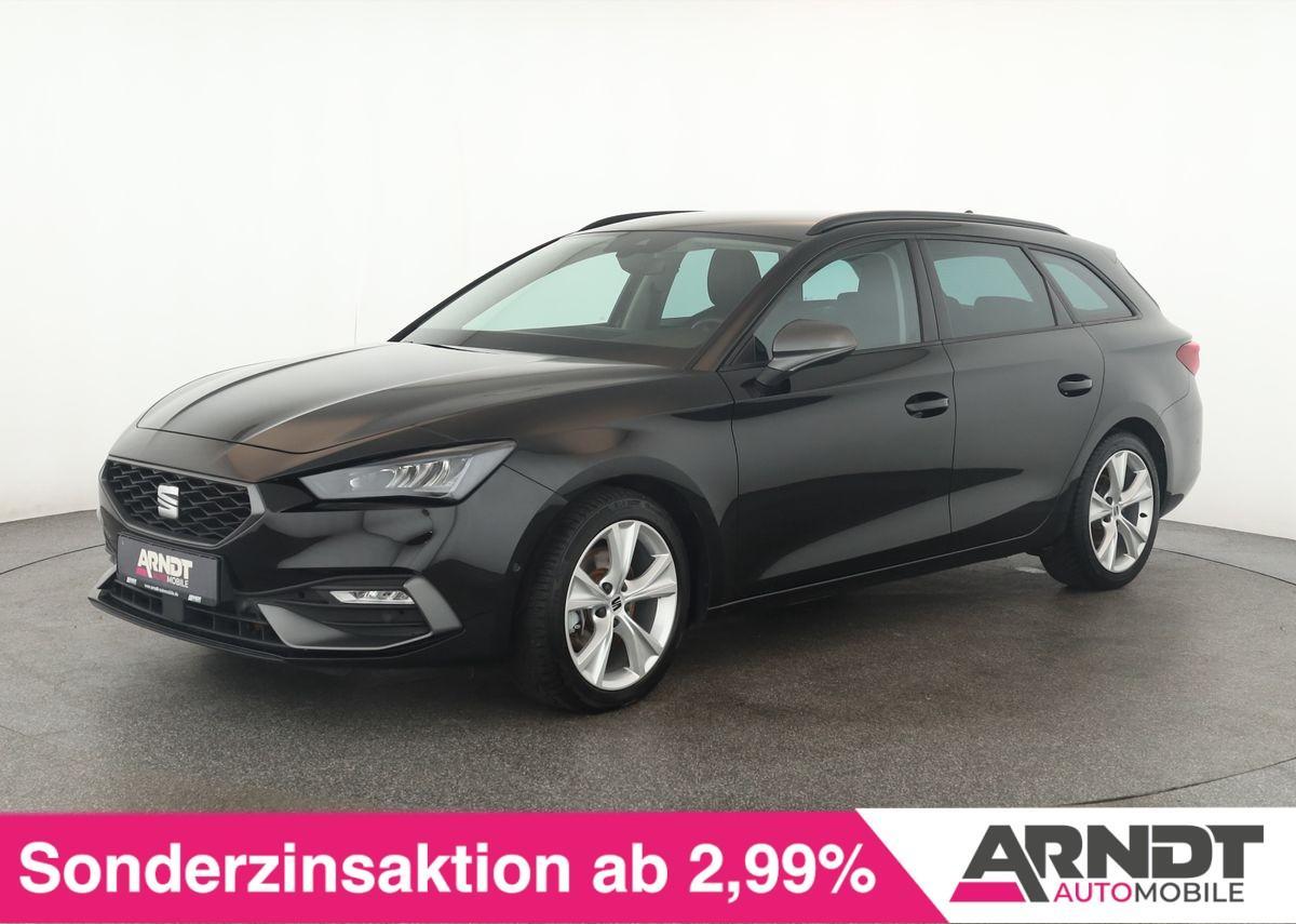 Seat Leon Sportstourer 2.0 TDI DSG FR Navi Kessy Kam