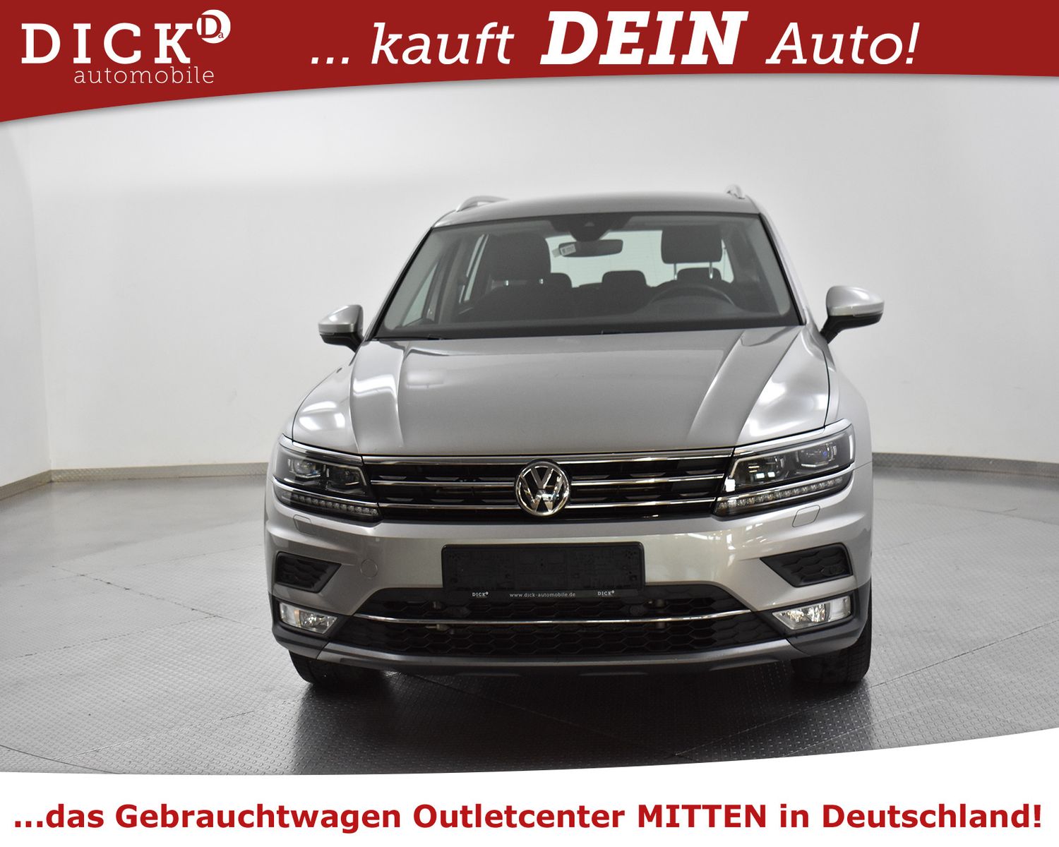 VW Tiguan 2.0TSI 4M Highl NAVI+STNDHZ+HEAD+LED+KAM+ - Image 3