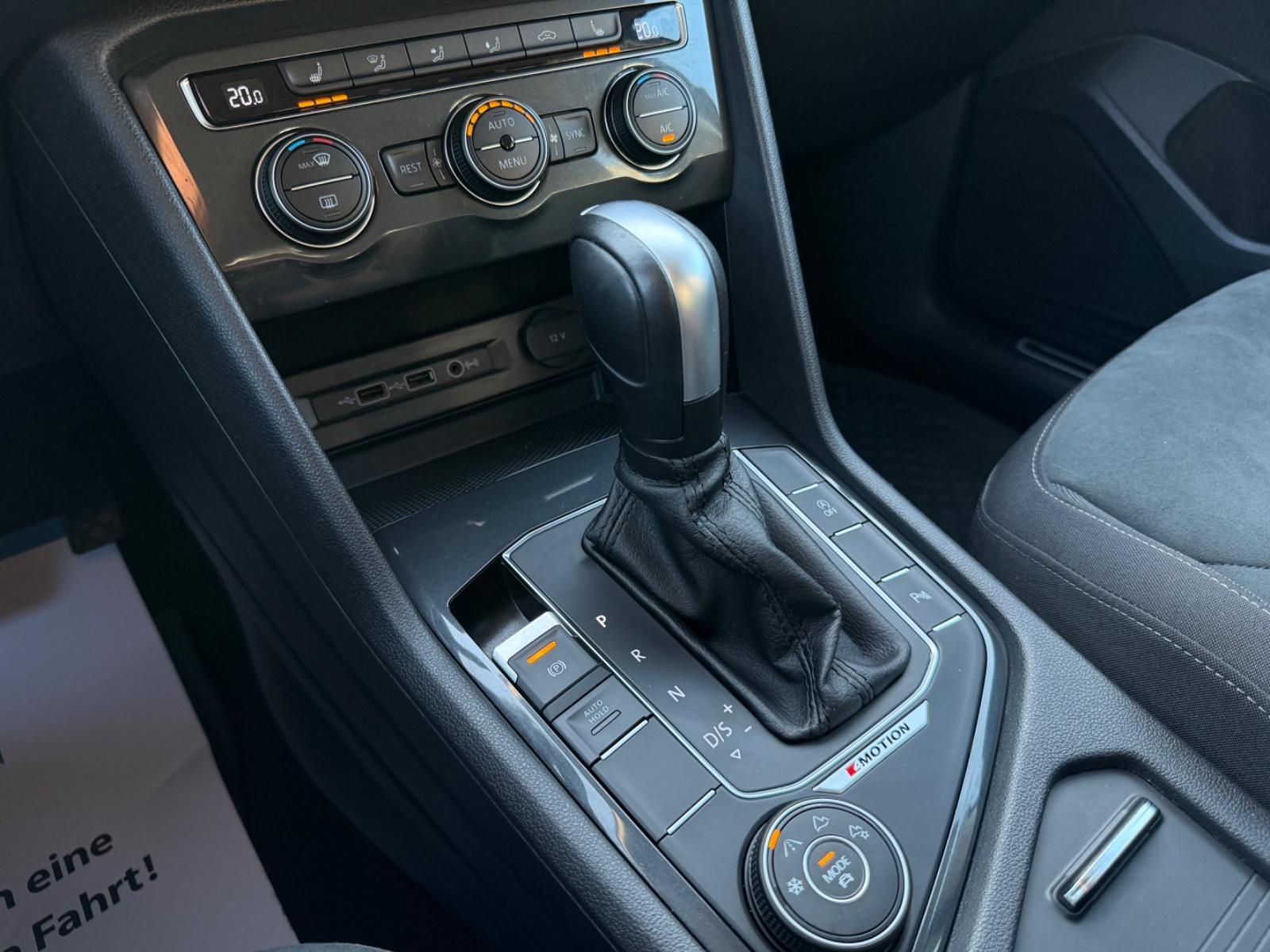 Volkswagen Tiguan Highline BMT 4Motion ACC AHK SPUR HUD LED, миниатюра 17