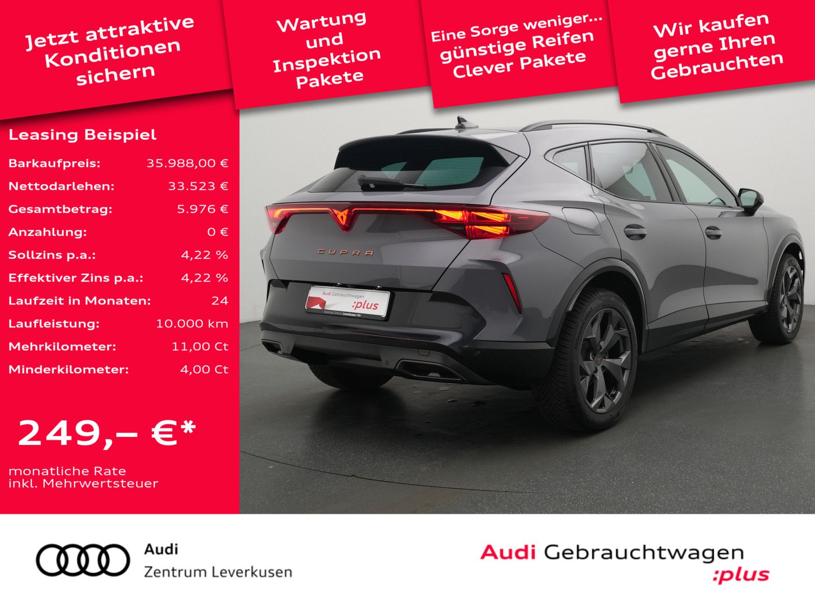 Cupra Formentor - Bild 2