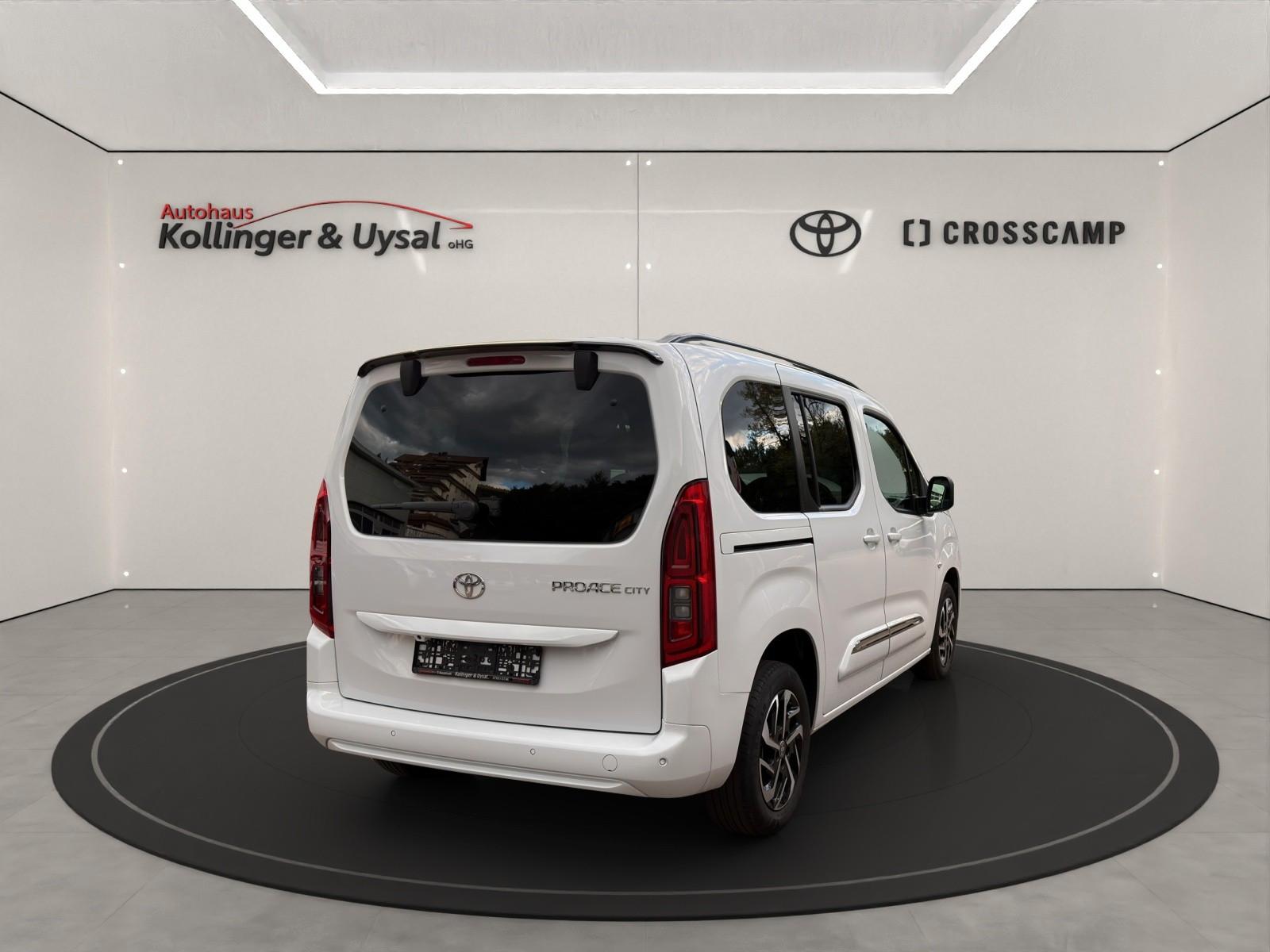 Toyota Proace City Verso L1 Team D 15 j. Garantie
