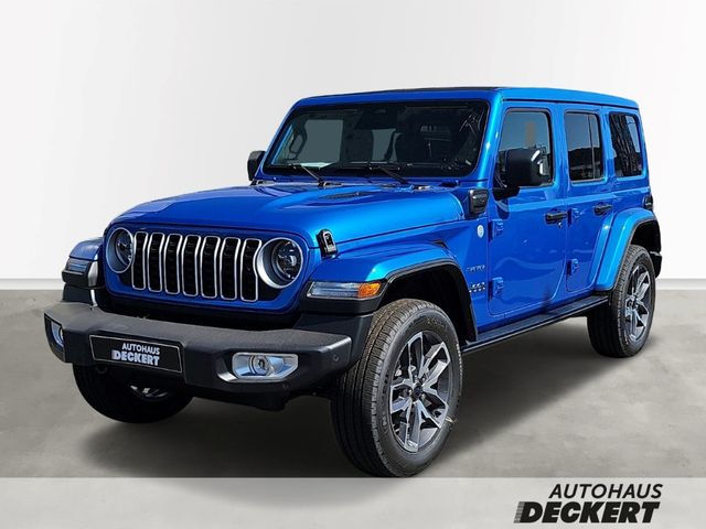 Jeep Wrangler Unlimited Sahara PHEV, SKy One, Allwett